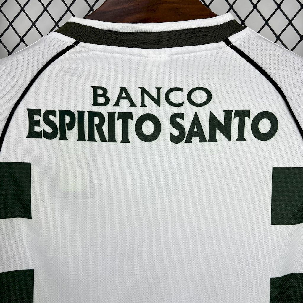 Camisola Comprida Retro Sporting CP 2001/2002 - Principal