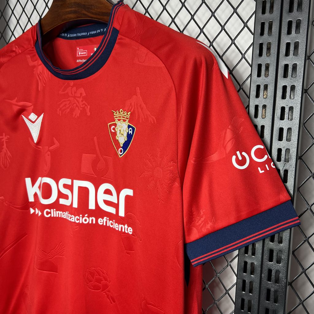 Camisola Osasuna FC 2024/25 - Principal