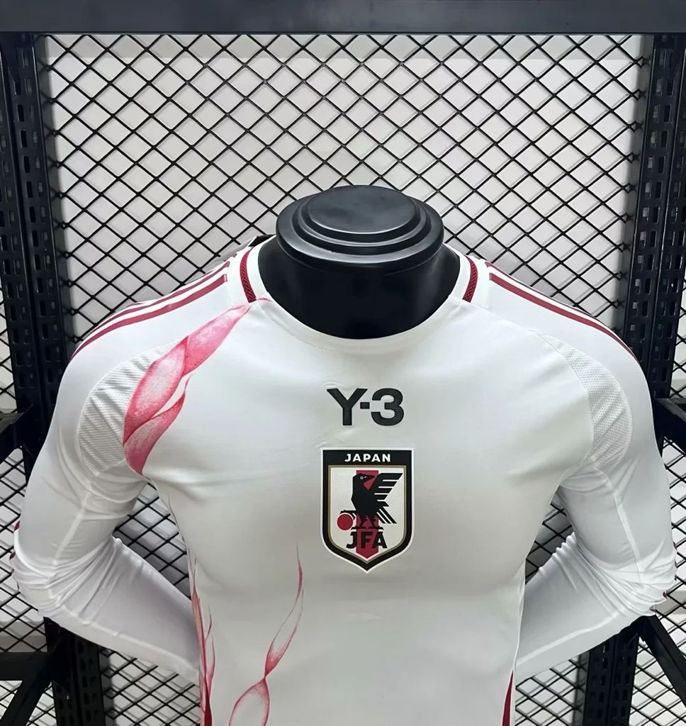 Camisola Comprida Nacional Japan 2024/2025 - Alternativo