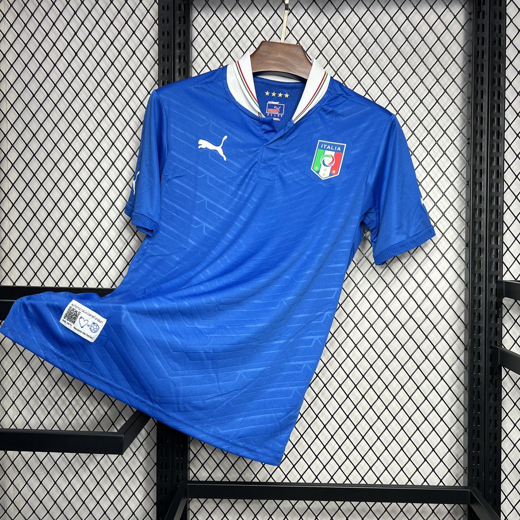 Camisola Nacional Retro Italy 2012/2013 - Principal