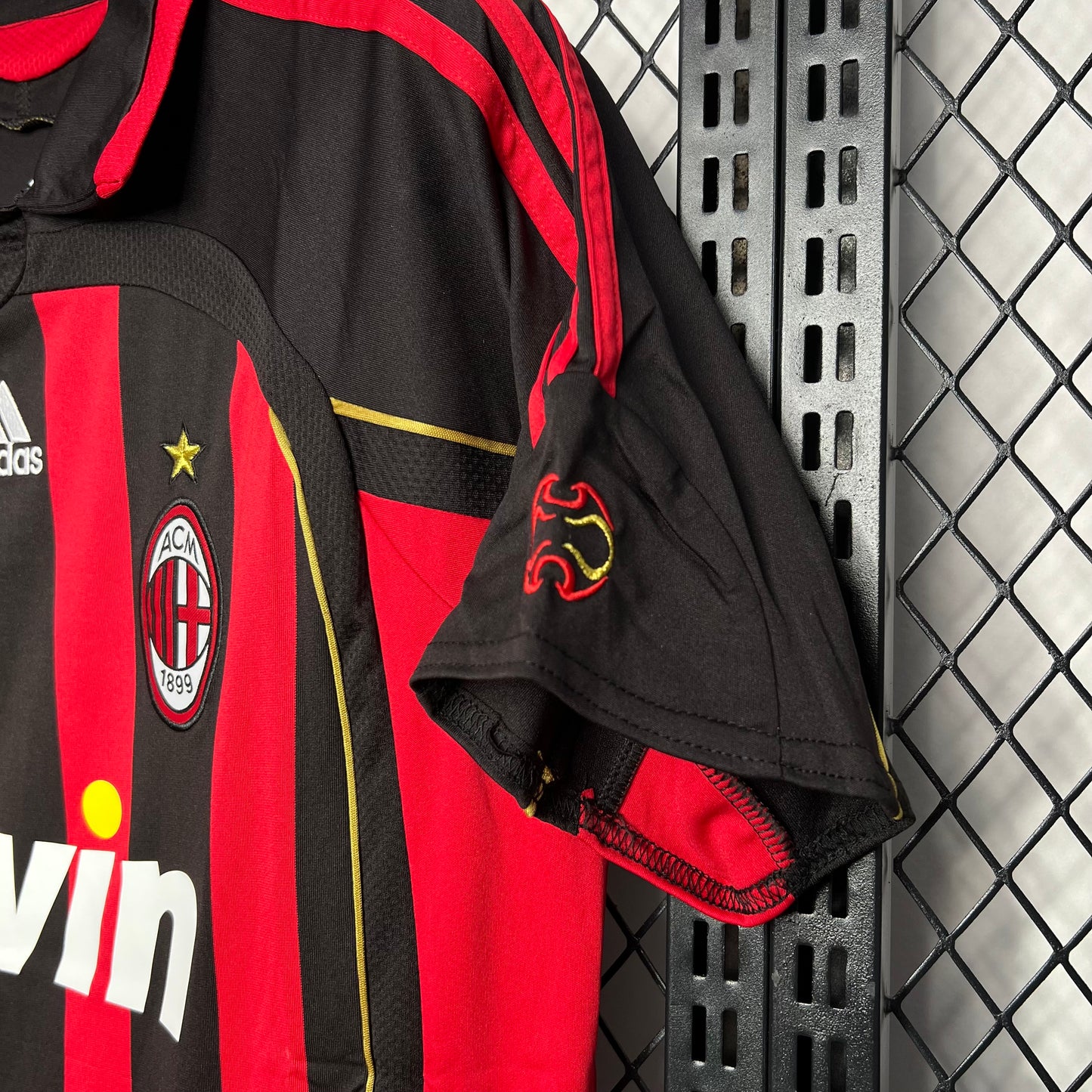 Camisola Retro AC Milan 2006/2007 - Principal