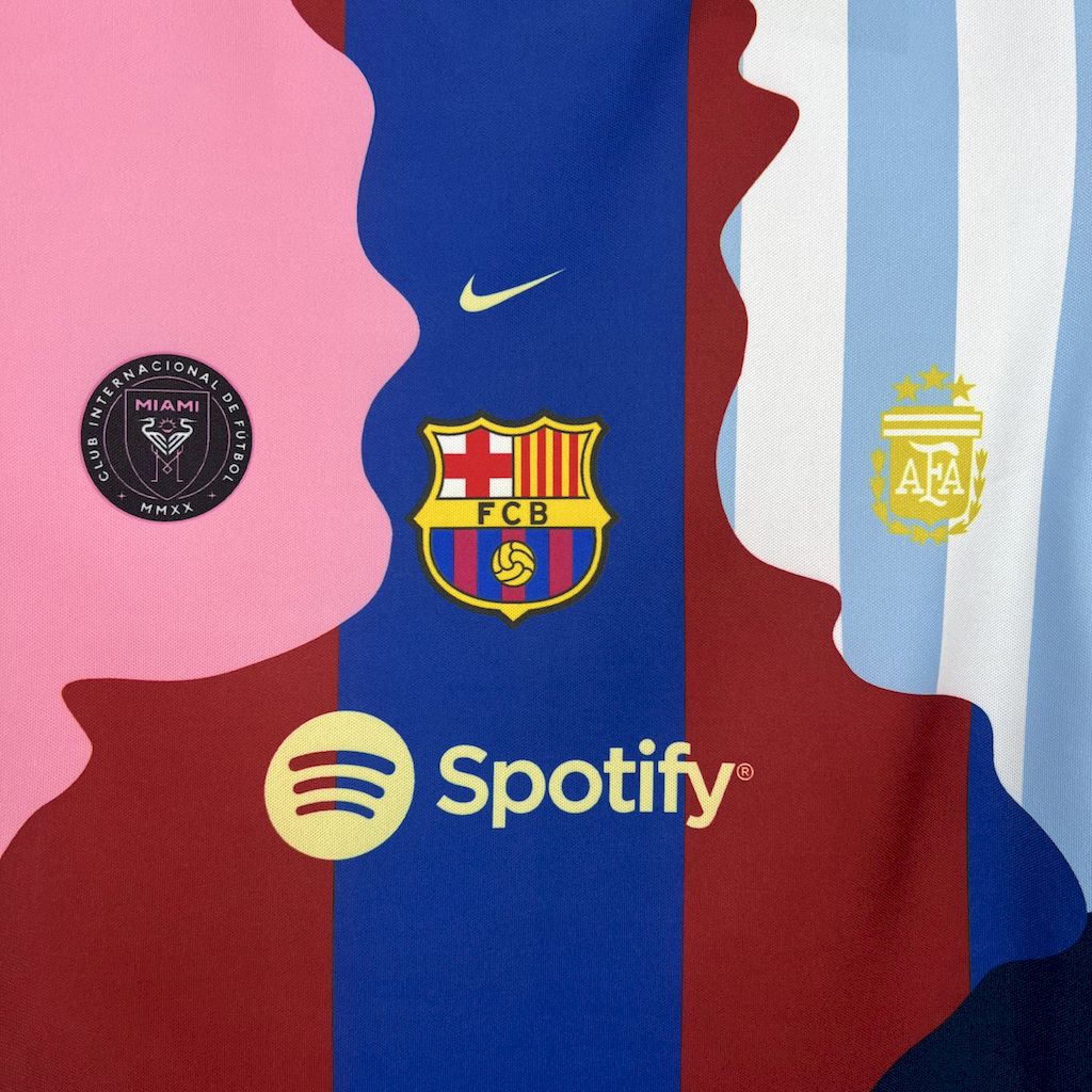 Conjunto Infantil Lionel Andrés Messi 2025/2026 - Career Special Edition 4 Clubs