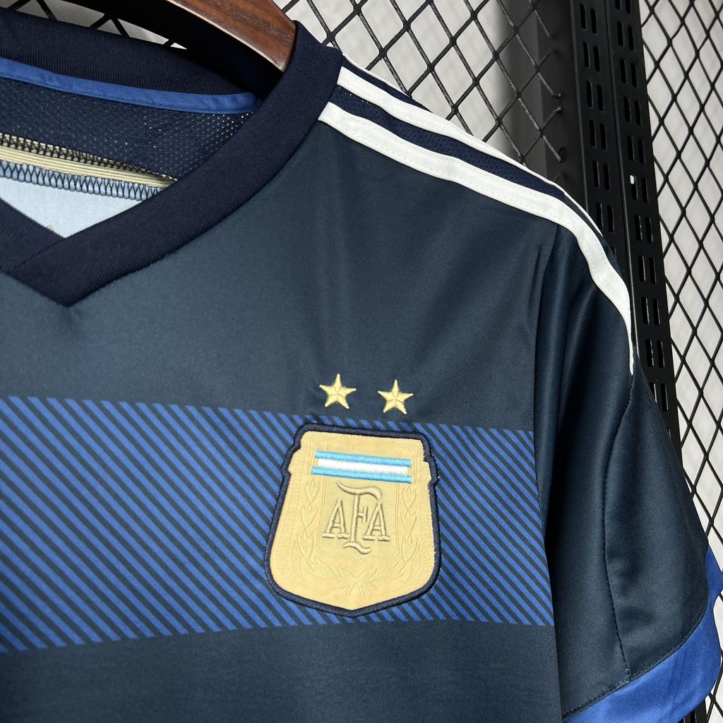 Camisola Nacional Retro Argentina 2014/2015 - Alternativo
