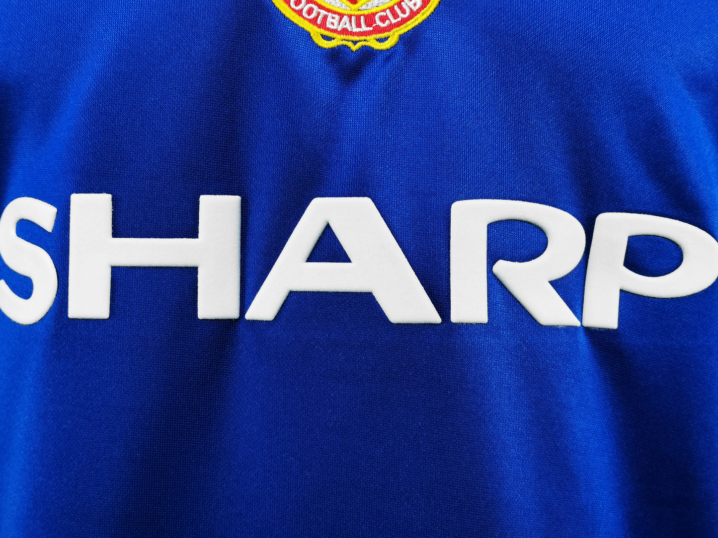 Camisola Retro Manchester United 1985/1986 - 3.º Equipamento