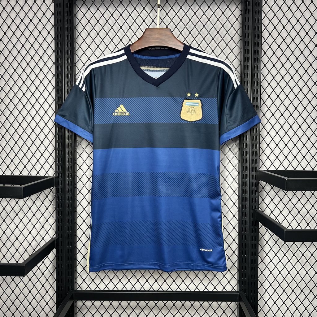 Camisola Nacional Retro Argentina 2014/2015 - Alternativo