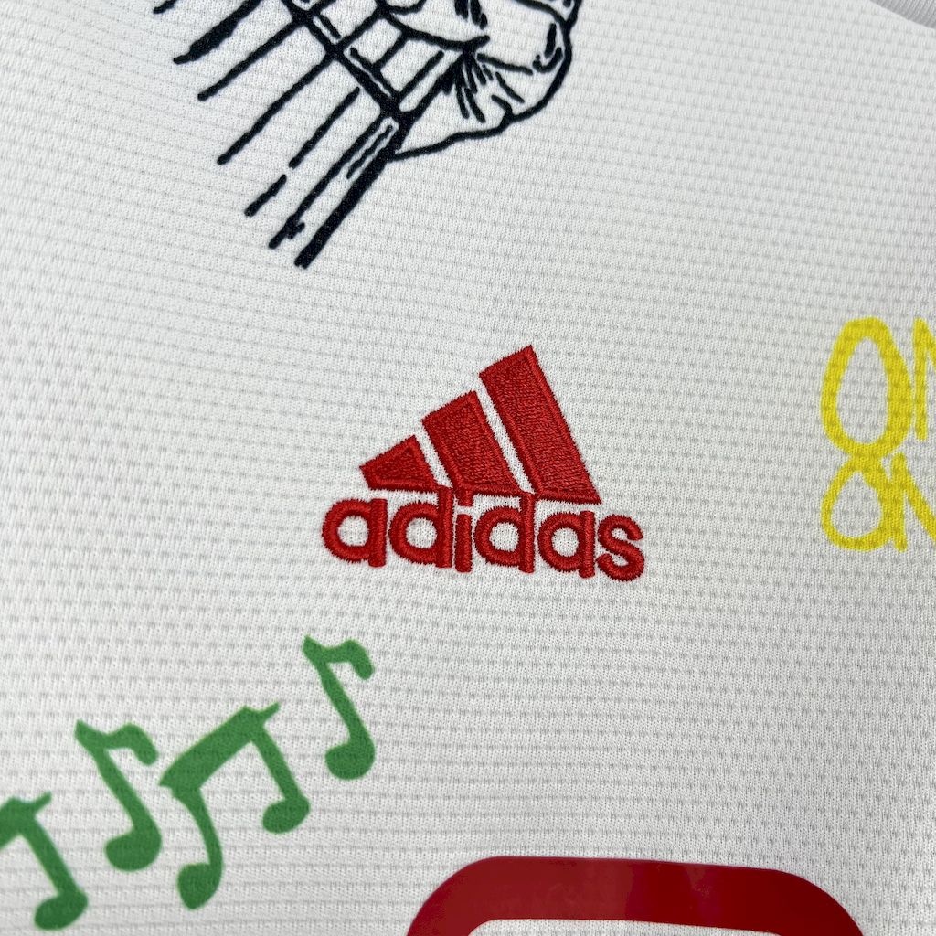 Camisola Ajax 2025/2026 - White Special Edition Bob Marley
