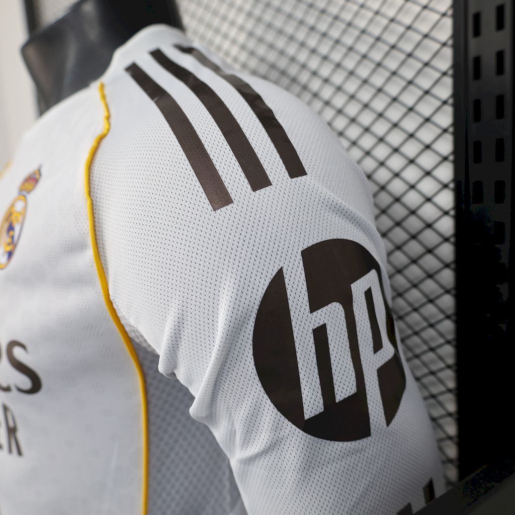 Camisola Comprida Real Madrid 2025/2026 - Principal