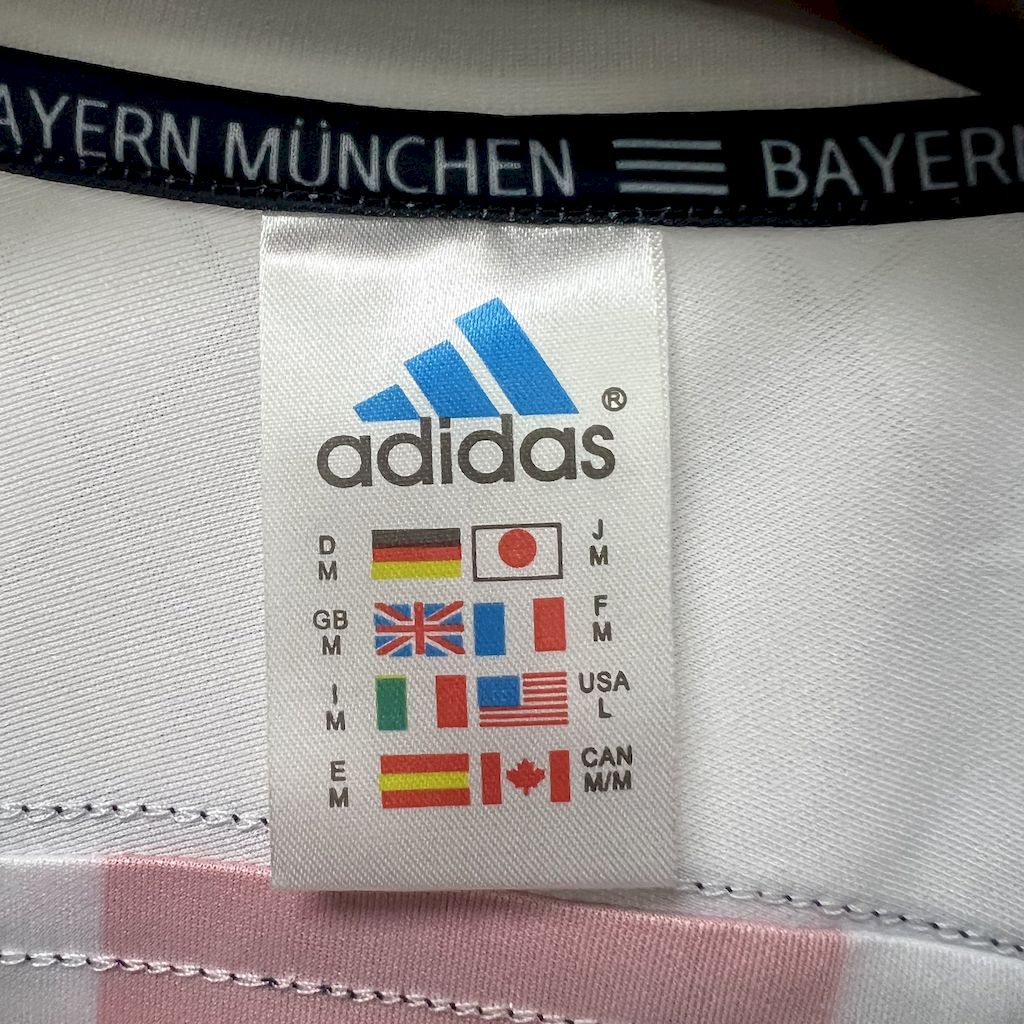 Camisola Retro Bayern Munich 2000/2001 - Alternativo