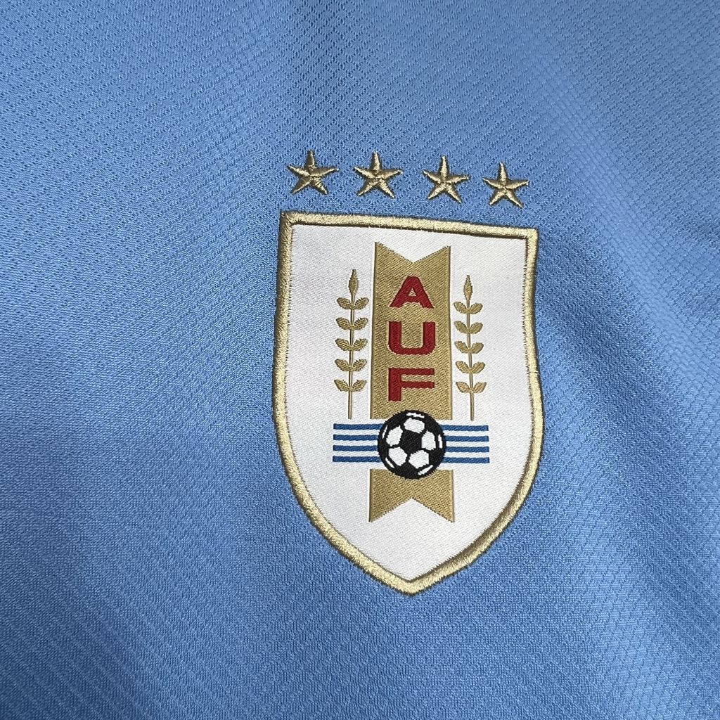 Camisola Nacional Uruguay 2024/2025 - Principal