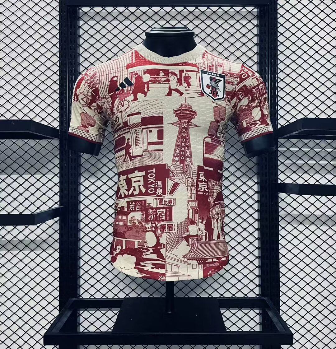 Camisola Nacional Japan 2024/2025 - Special Edition Tokyo