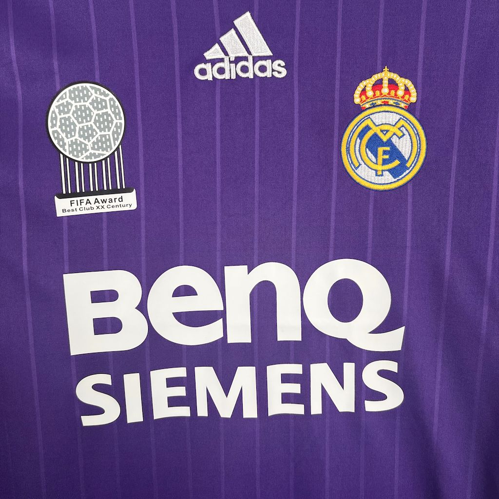 Camisola Retro Real Madrid 2006/2007 - 3.º Equipamento