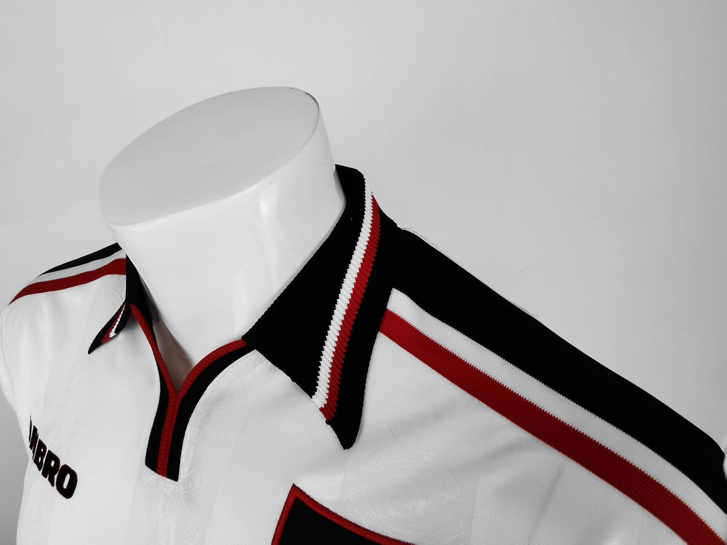 Camisola Comprida Retro Manchester United 1998/1999 - Alternativo