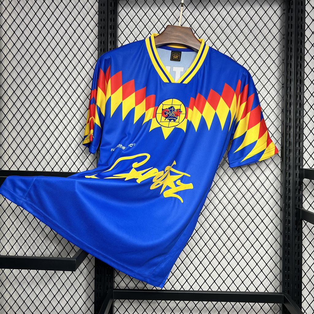 Camisola Retro Club America 1995 - Alternativo Corteiz Special Edition