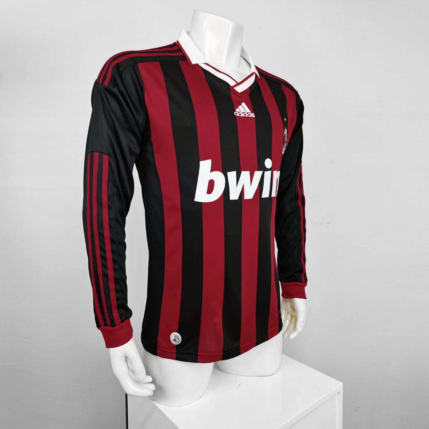 Camisola Comprida Retro AC Milan 2009/2010 - Principal