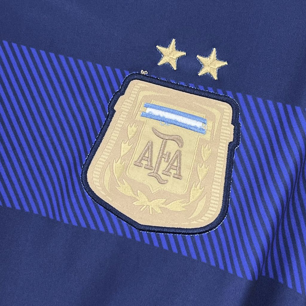 Camisola Comprida Nacional Retro Argentina 2014/2015 - Alternativo
