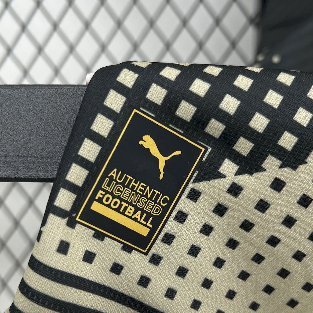 Camisola Manchester City FC 2025/2026 - Black & Yellow Special Edition