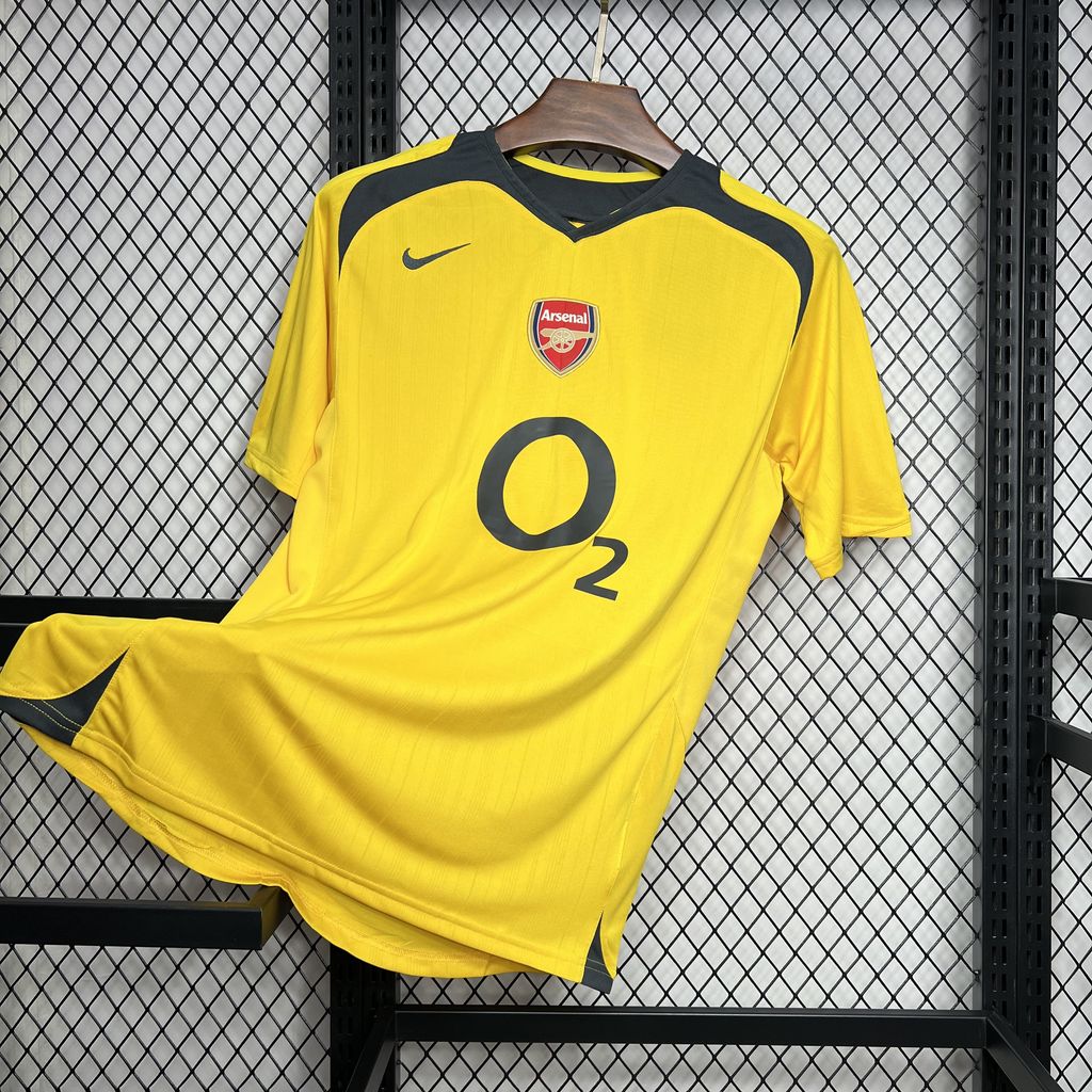 Camisola Retro Arsenal 2005/2006 - Alternativo