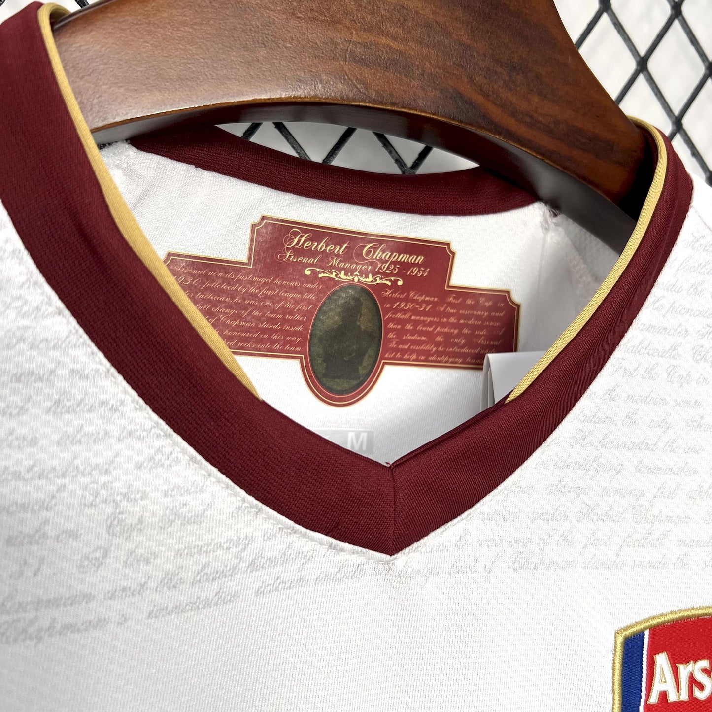 Camisola Retro Arsenal FC 2007/2008 - Alternativo