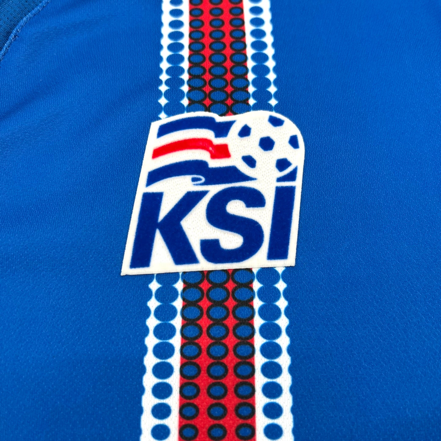 Camisola Nacional Retro Iceland 2016/2017 - Principal