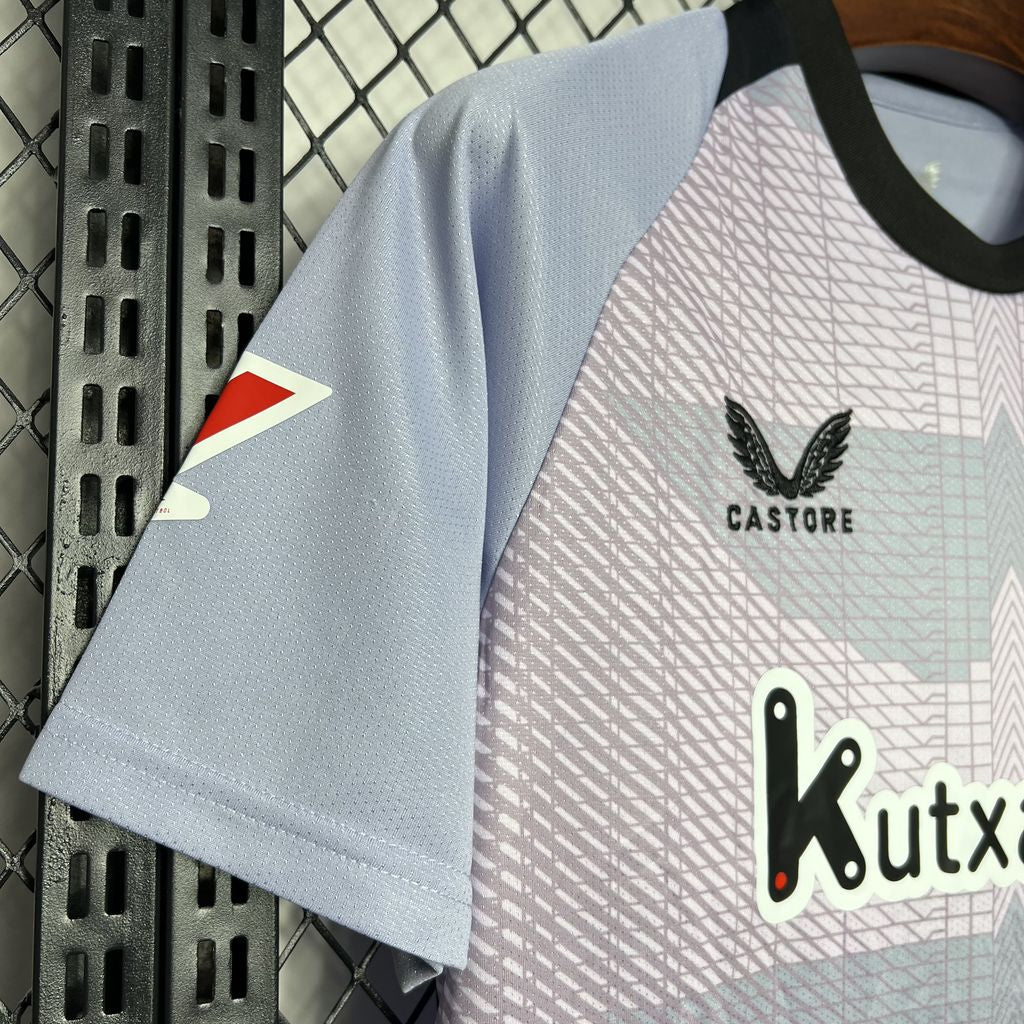 Camisola Athletic de Bilbao 2024/25 - 3.º Equipamento