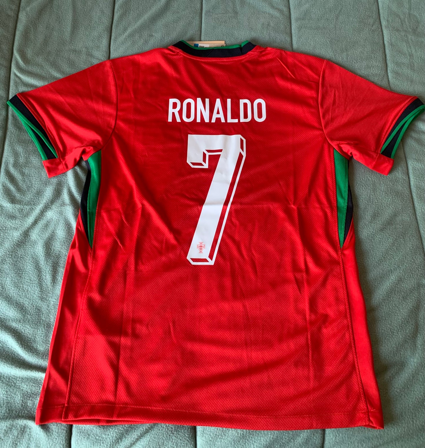 Camisola Cristiano Ronaldo 7 Nacional Portugal 2024/2025 - Principal