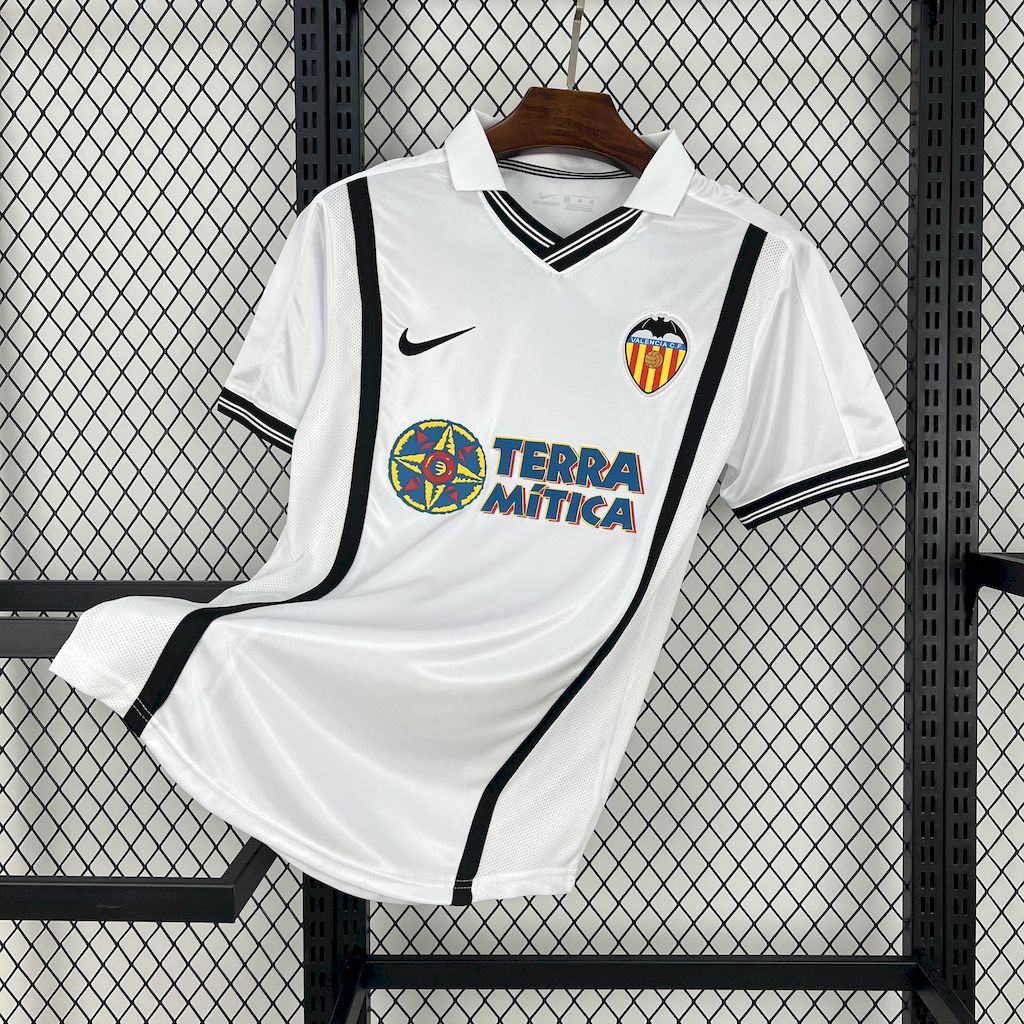 Camisola Retro Valencia CF 2000/2001 - Principal