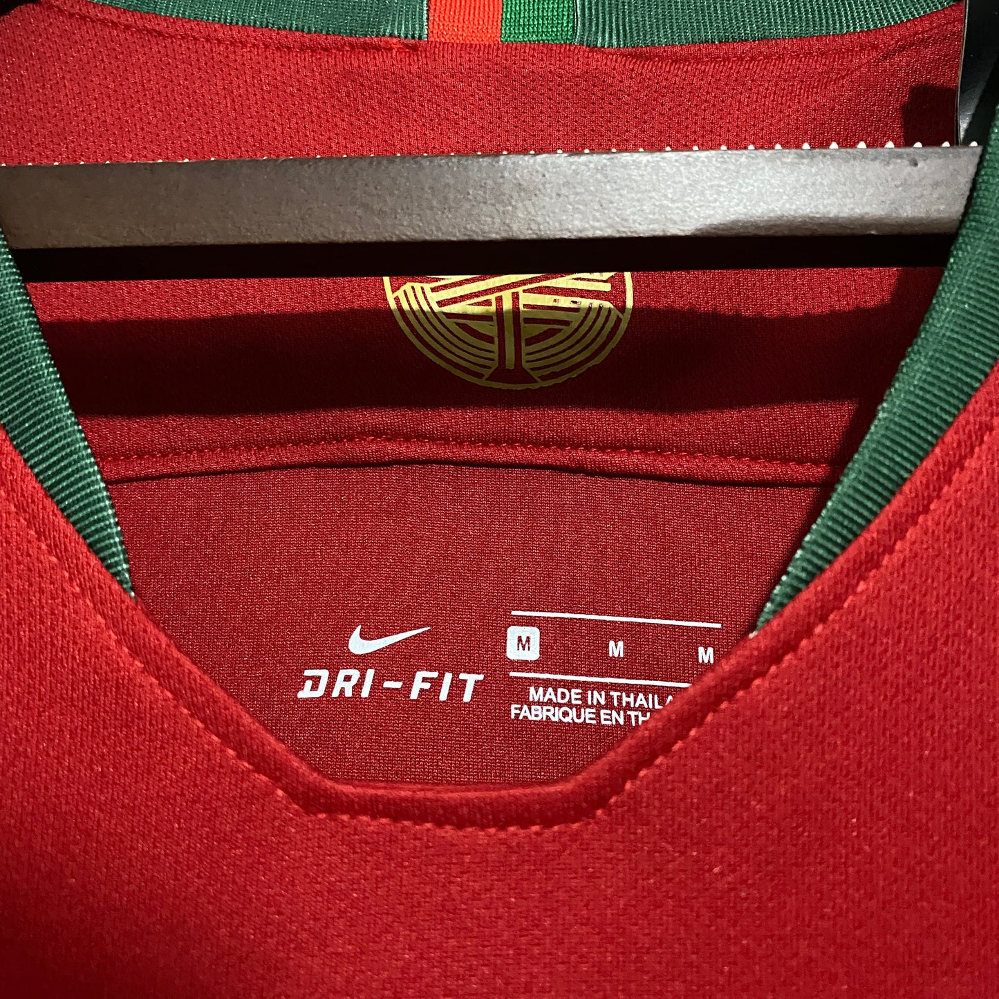 Camisola Nacional Retro Portugal 2018/2019 - Principal