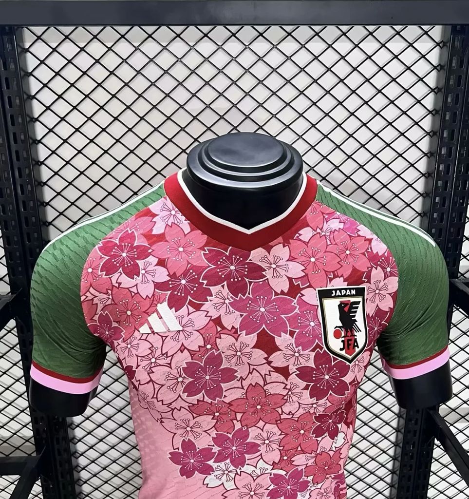 Camisola Nacional Japan 2024/2025 - Special Edition Sakura Pink