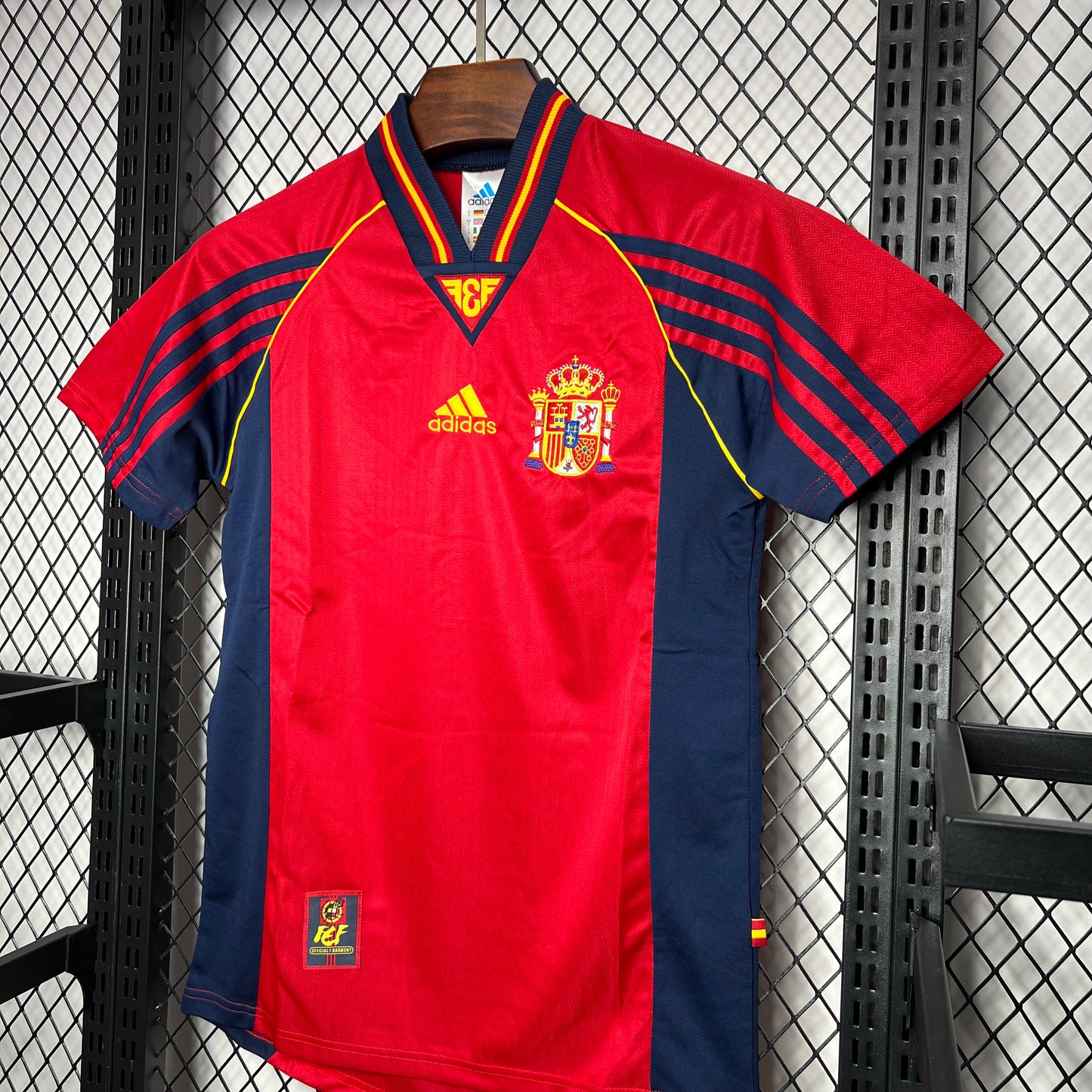 Camisola Nacional Retro Spain 1998/2000 - Principal