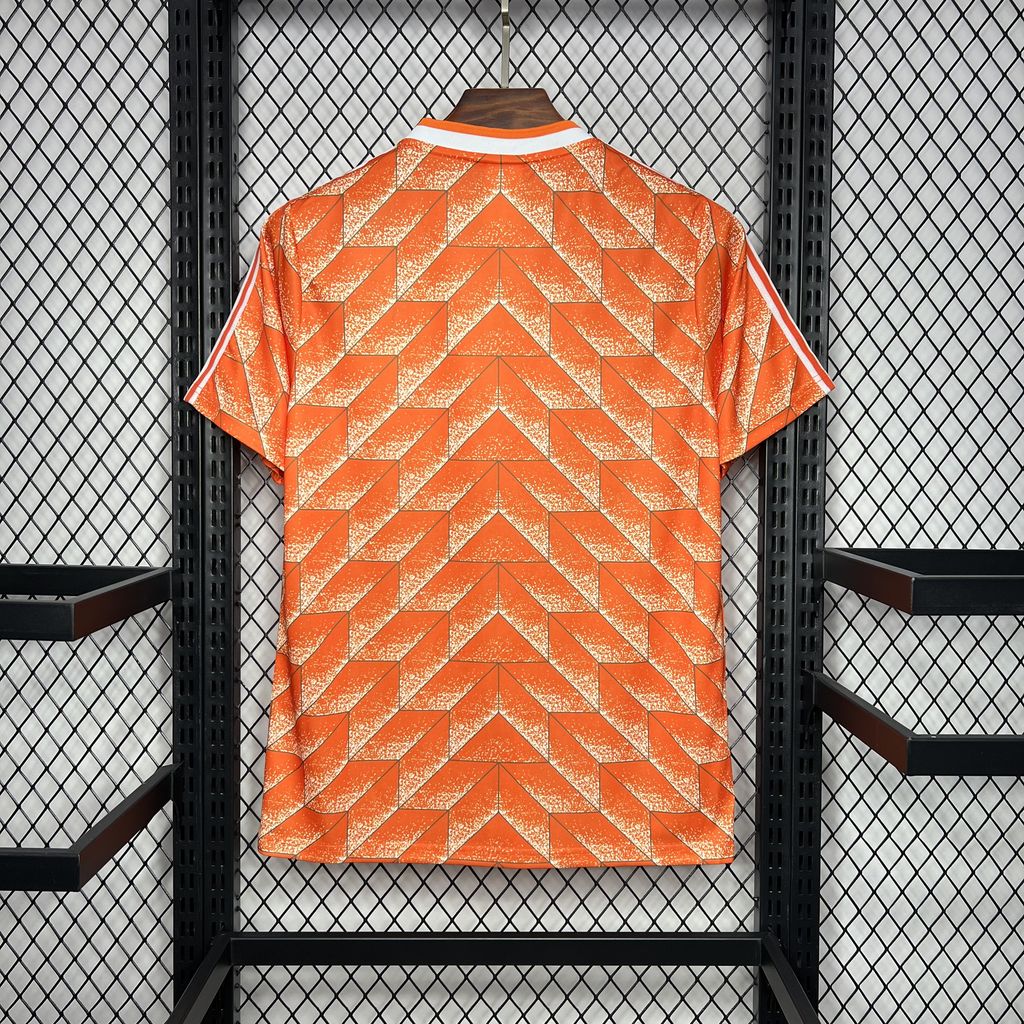Camisola Nacional Retro Netherlands 1988/1989 - Principal