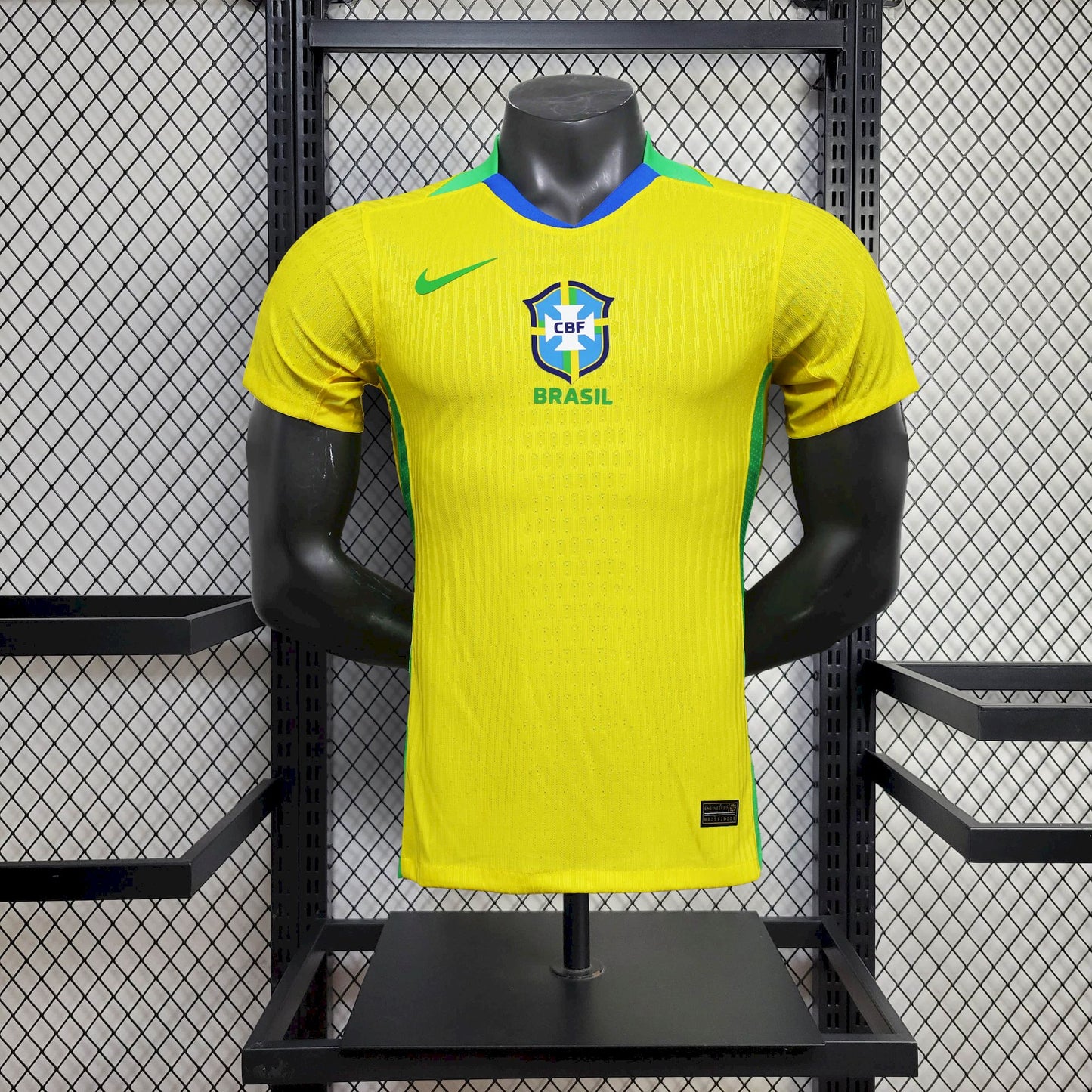 Camisola Nacional Brazil 2025/2026 - Principal