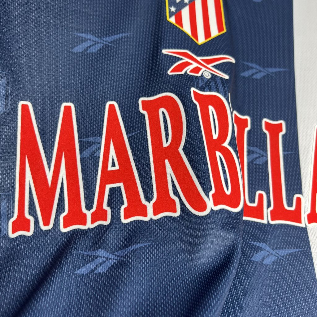 Camisola Retro Atlético Madrid 1998/1999 - Alternativo