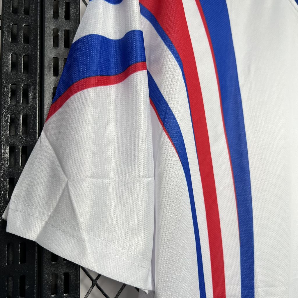 Camisola Nacional Retro France 1996/1997 - Alternativo