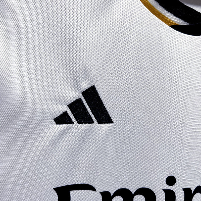 Camisola Comprida Retro Real Madrid 2023/2024 - Principal