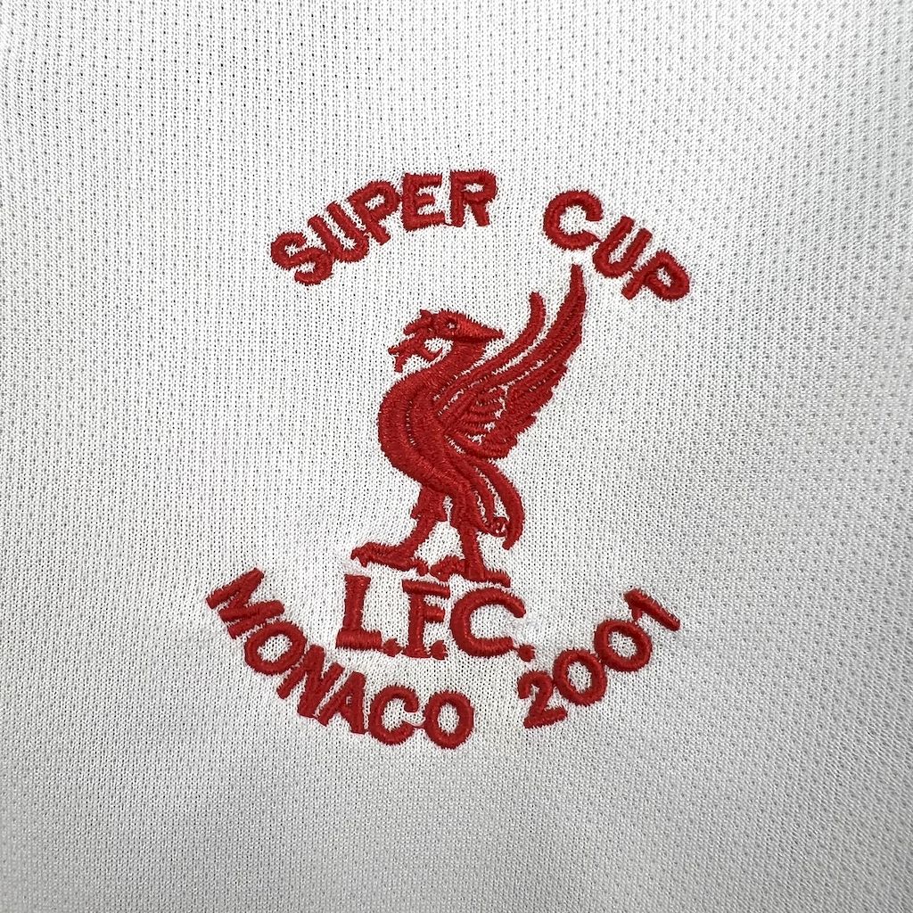 Camisola Retro Liverpool FC 2001/2002 - Alternativo