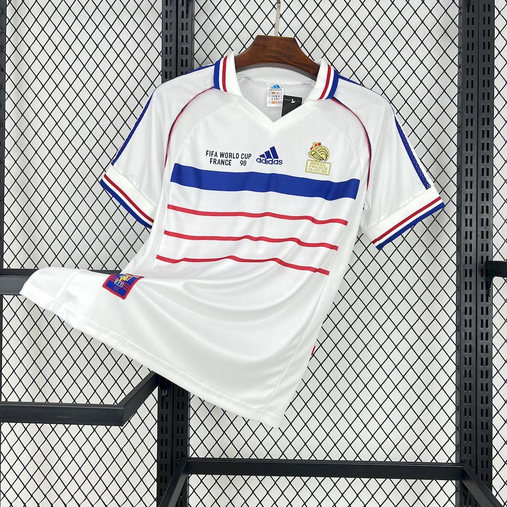 Camisola Nacional Retro France 1998/1999 - Alternativo