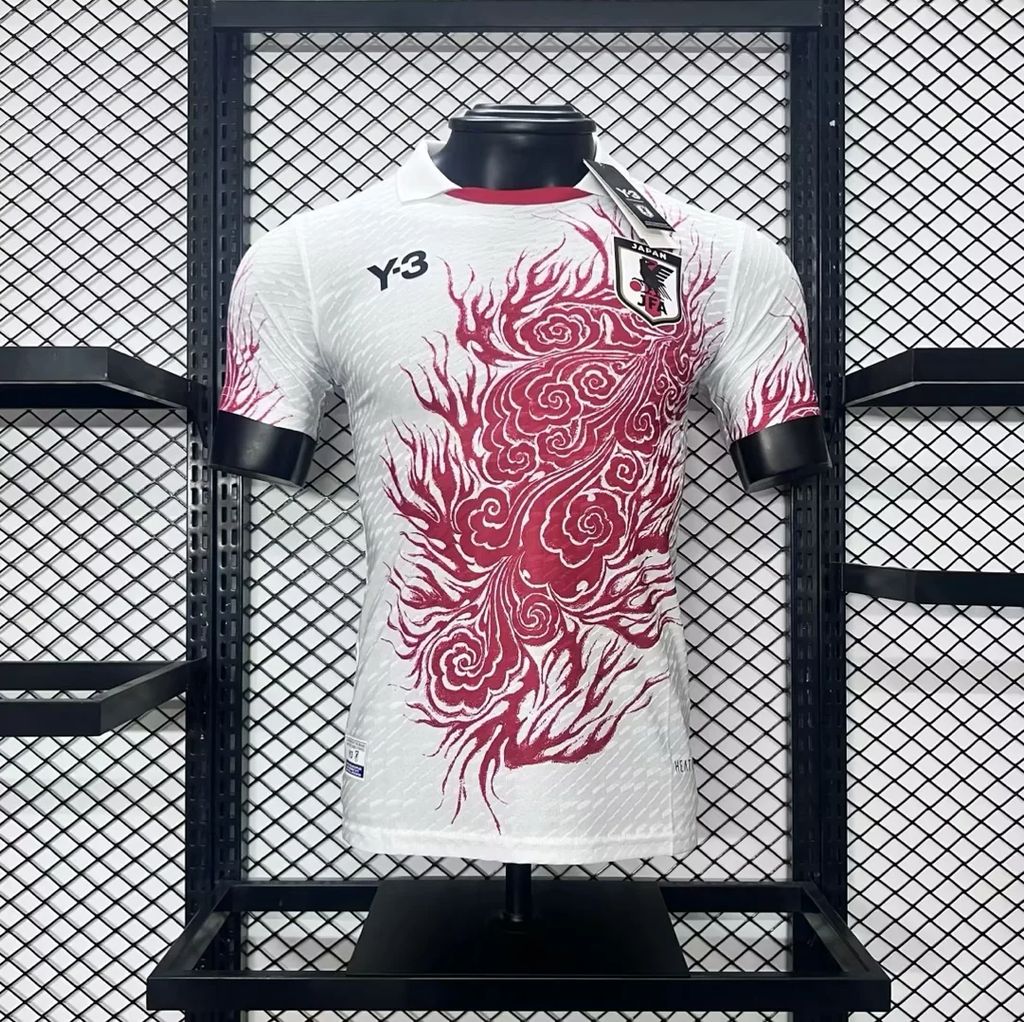 Camisola Nacional Japan 2024/2025 - Special Edition Red Flame