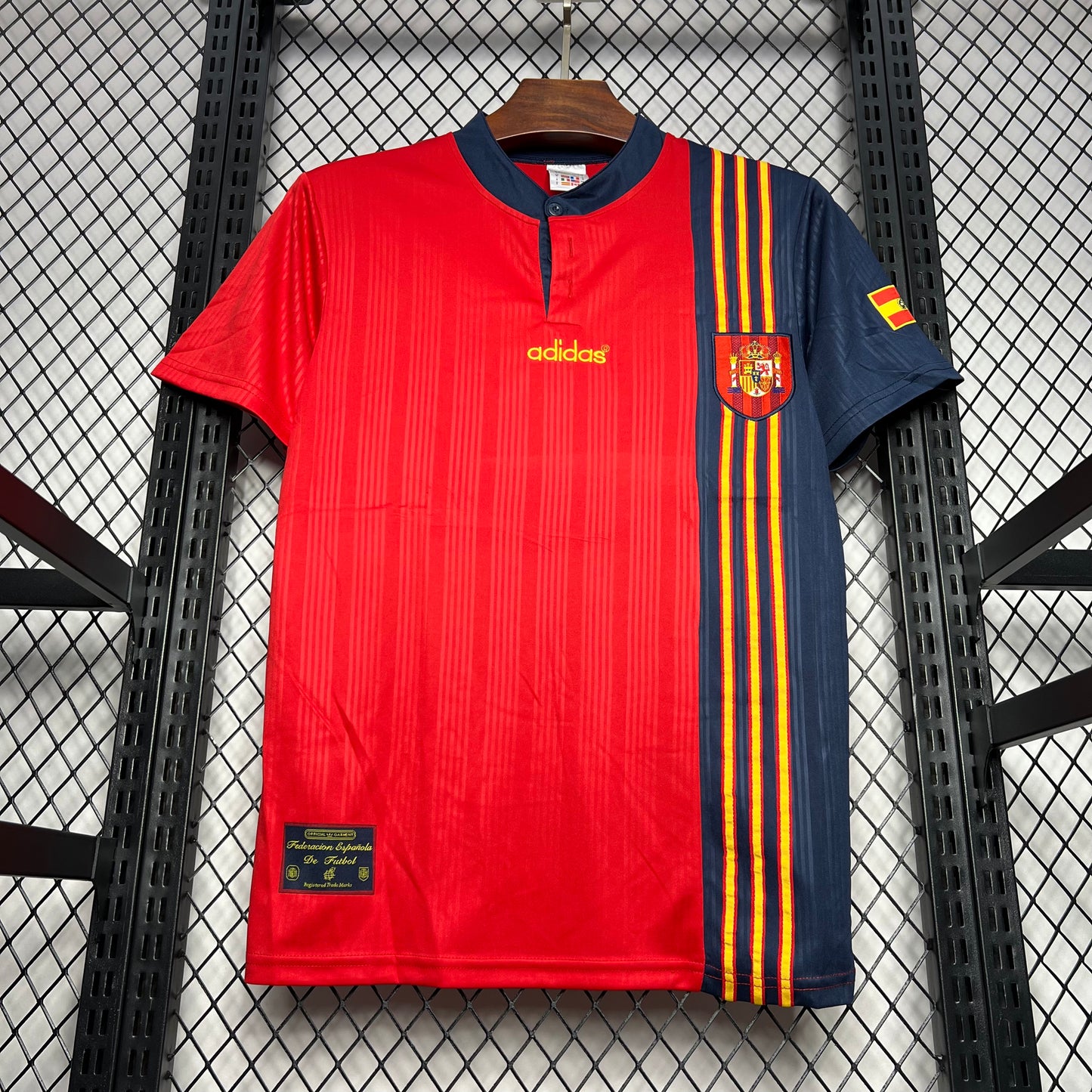 Camisola Nacional Retro Spain 1996/1997 - Principal