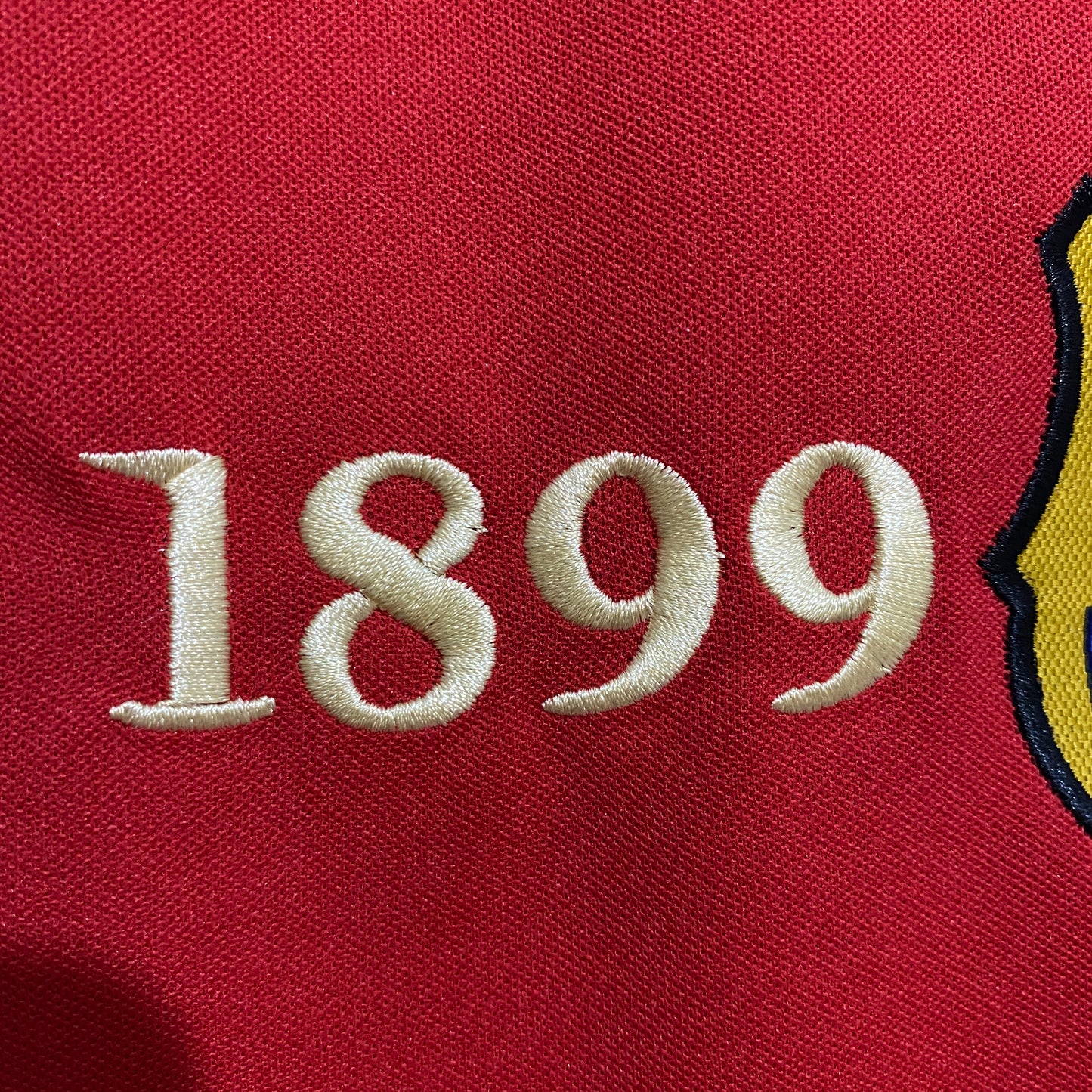 Camisola Retro Barcelona 1999/2000 - Principal 100th Anniversary