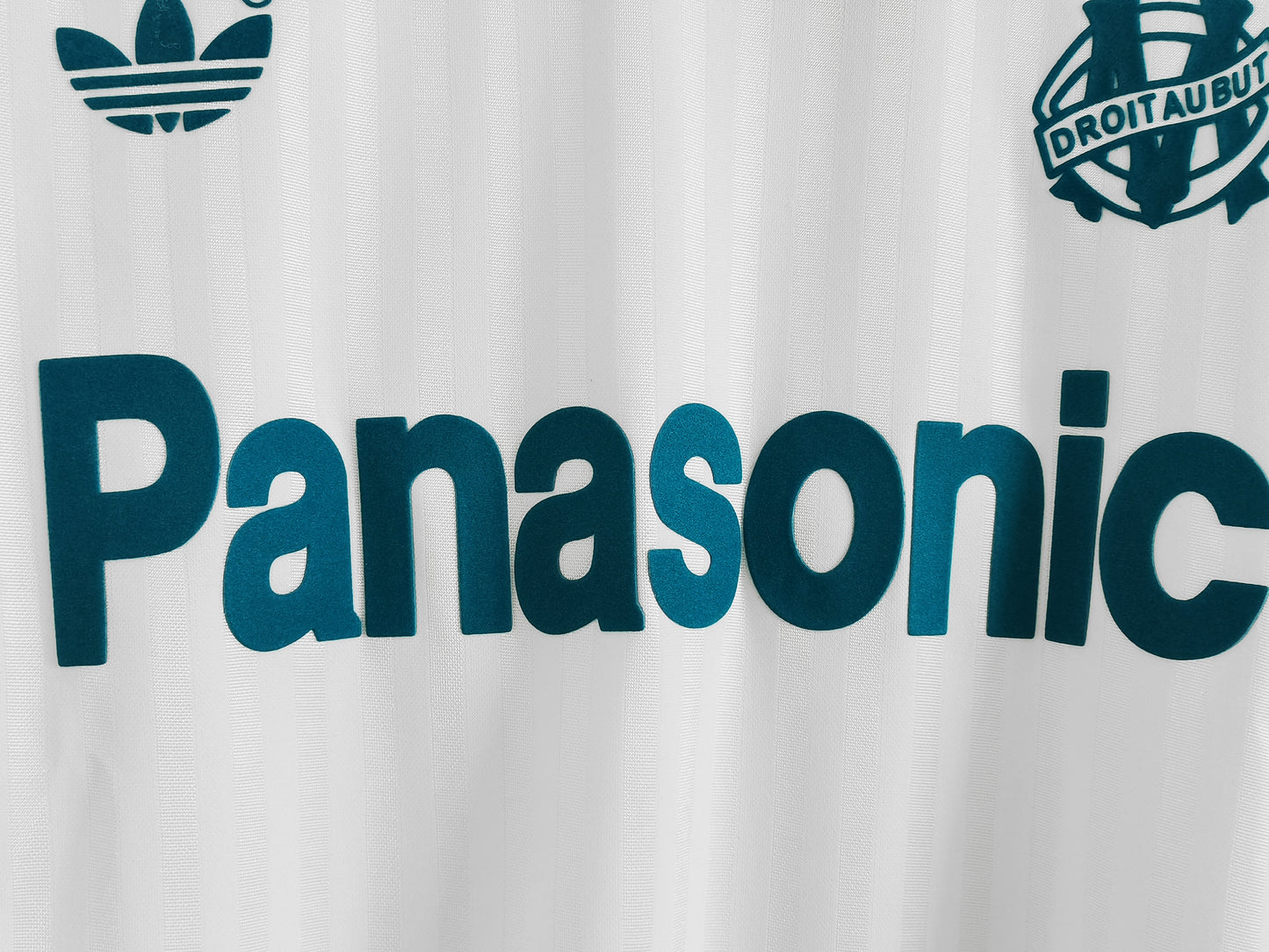 Camisola Comprida Retro Marseille United 1990/1991 - Principal
