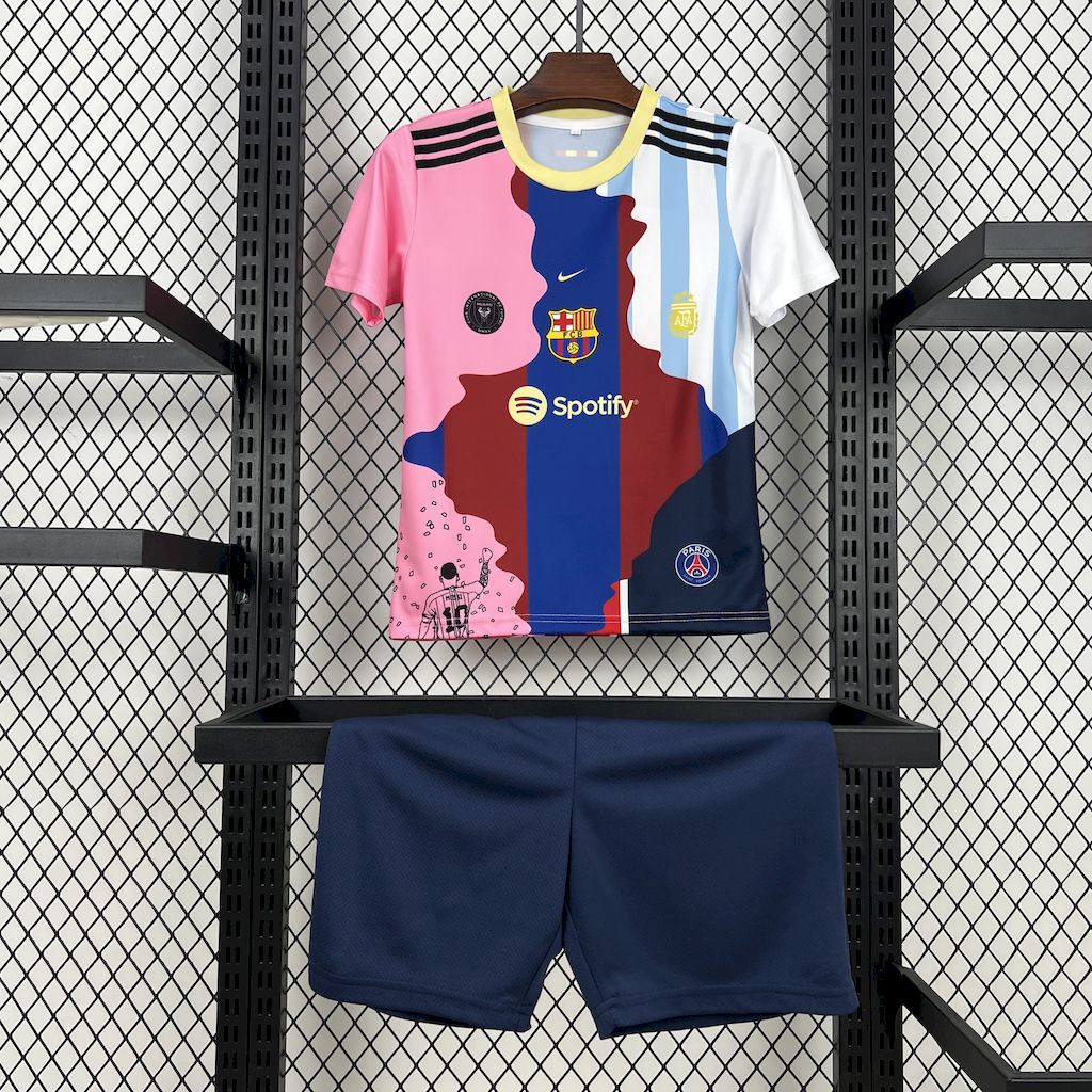 Conjunto Infantil Lionel Andrés Messi 2025/2026 - Career Special Edition 4 Clubs