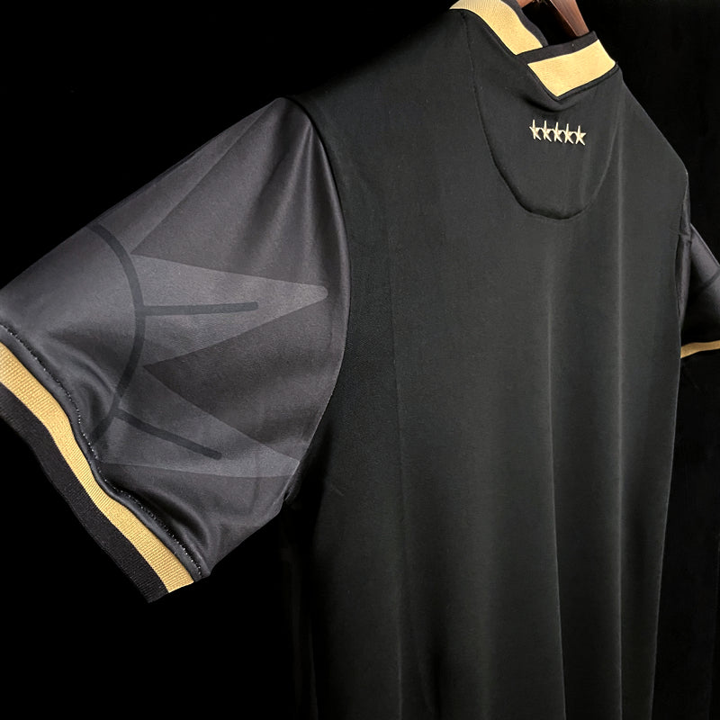 Camisola Nacional Retro Brazil 2022/2023 - Alternativo Black