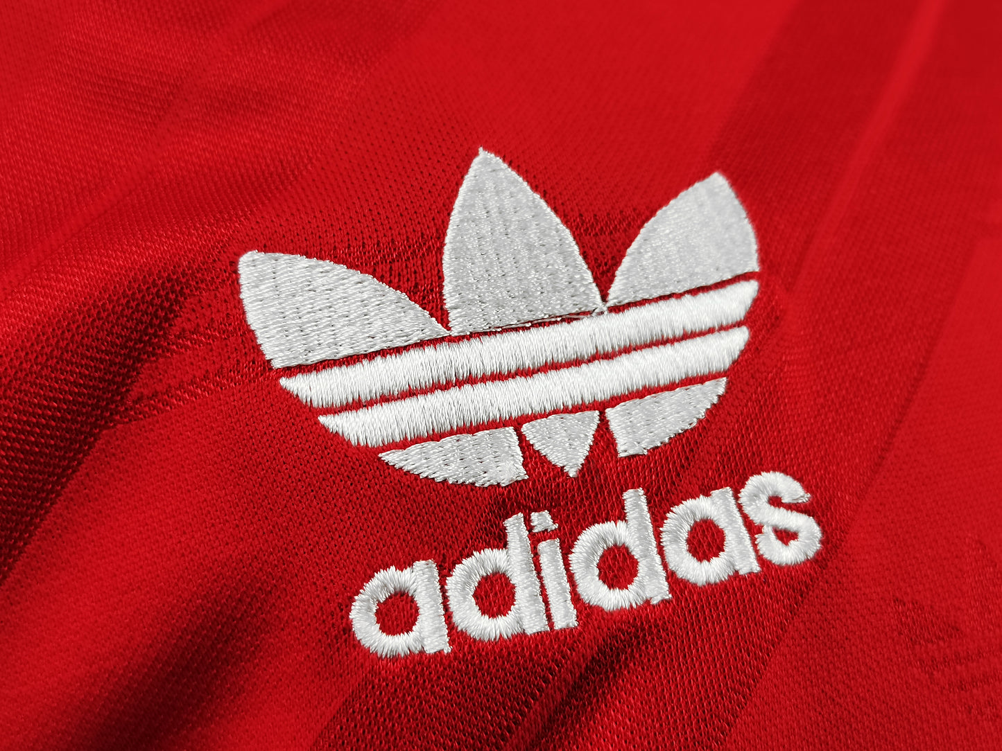 Camisola Comprida Retro Manchester United 1986/1987 - Principal