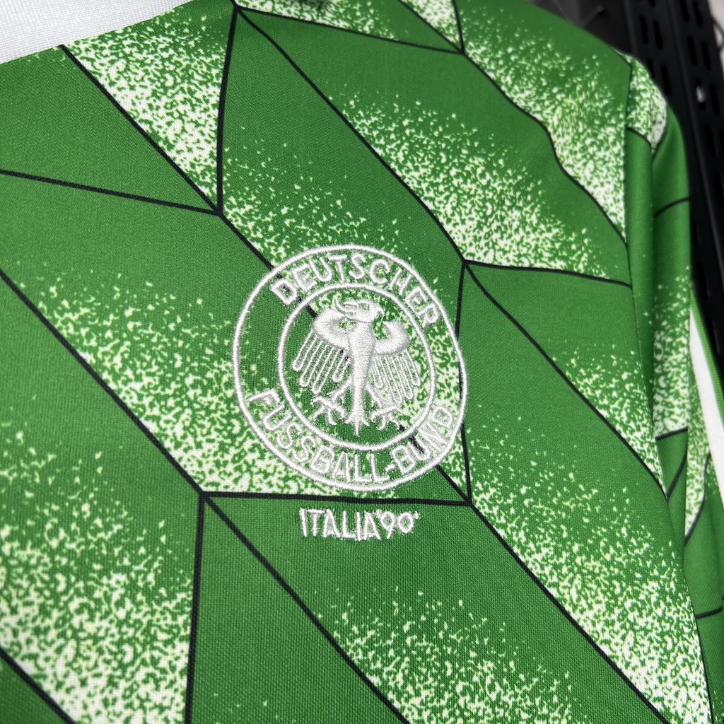 Camisola Comprida Nacional Retro Germany 1990/1991 - Alternativo