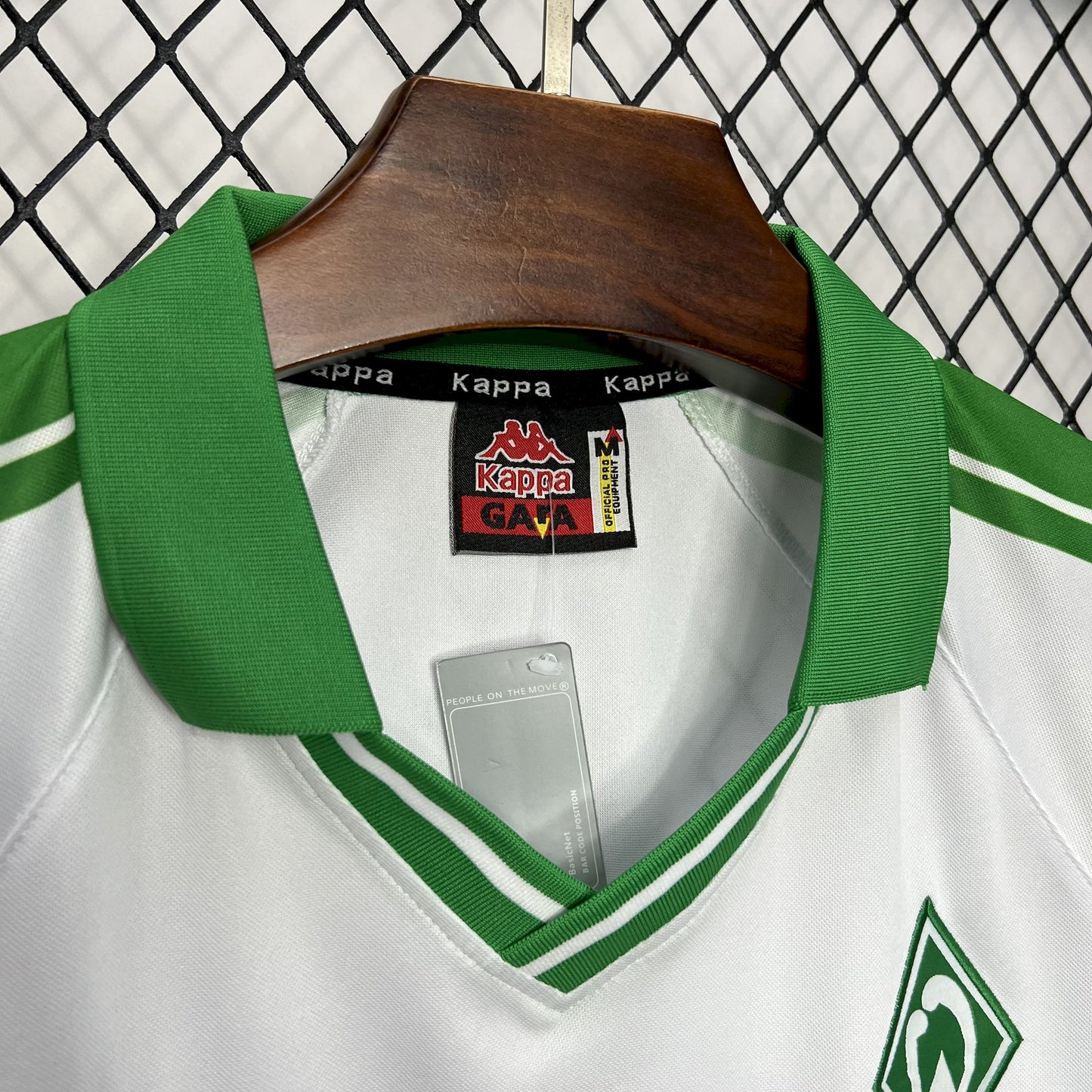 Camisola Retro Werder Bremen 2001/2002 - Alternativo