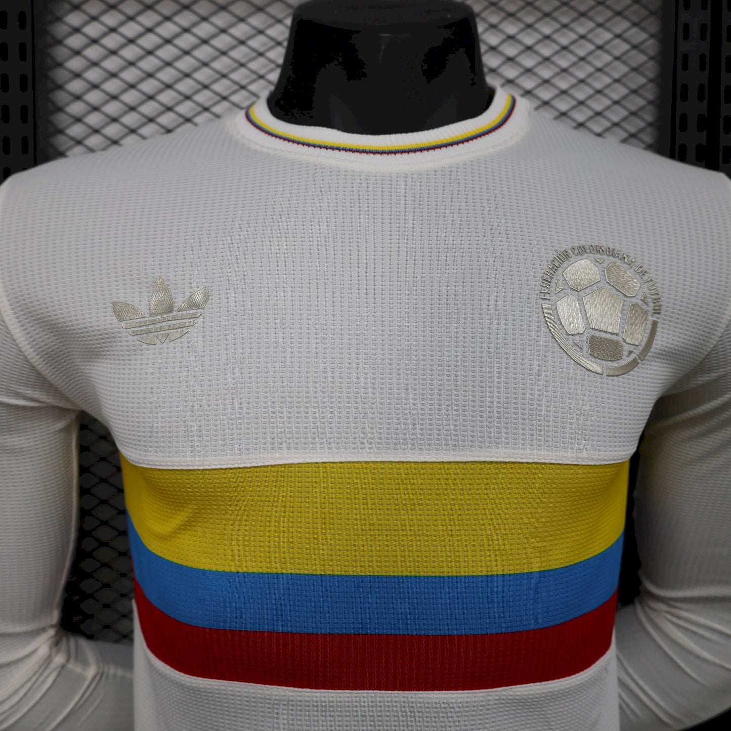 Camisola Comprida Colombia 2024/2025 - 100 Years Special Edition