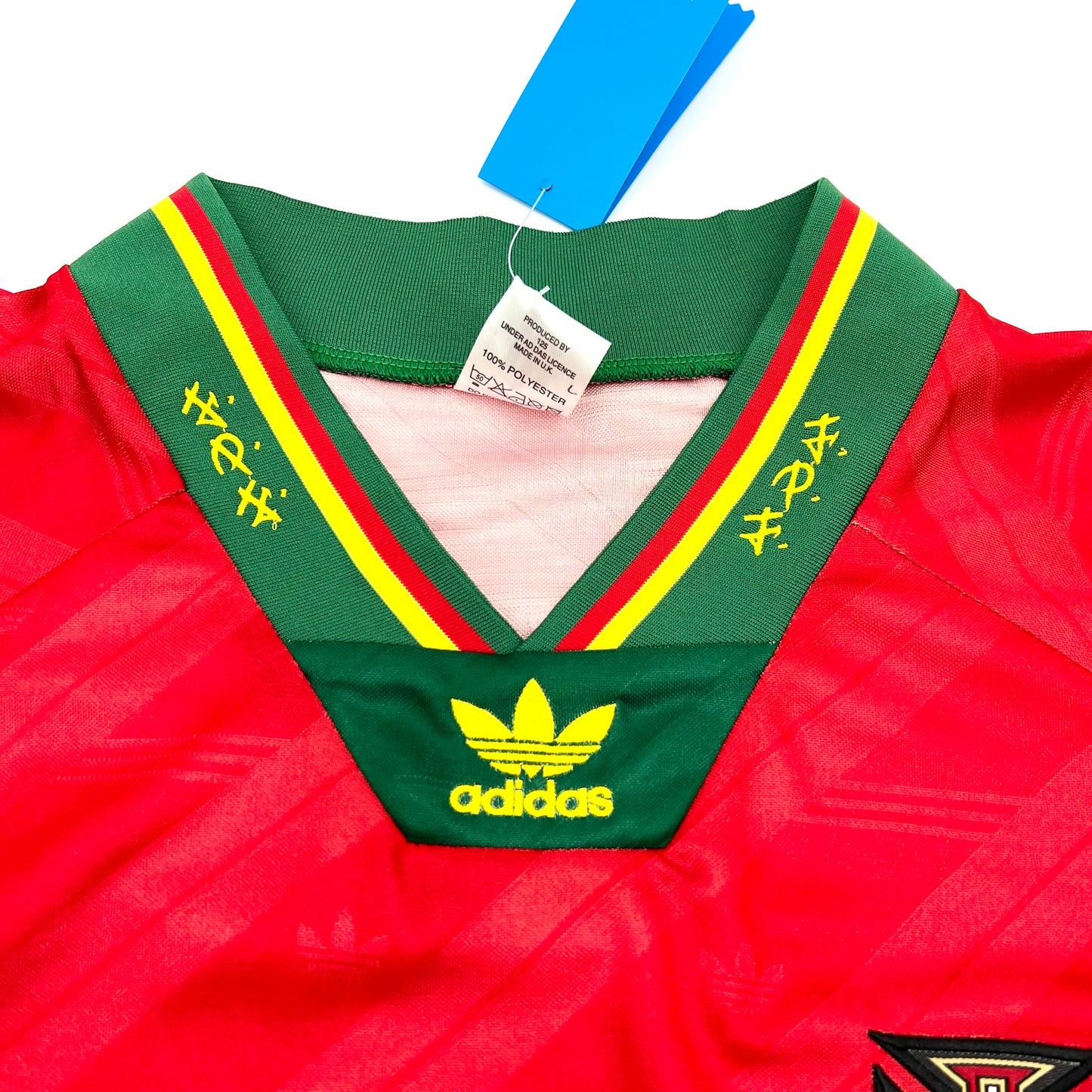 Camisola Nacional Retro Portugal 1992/1994 - Principal