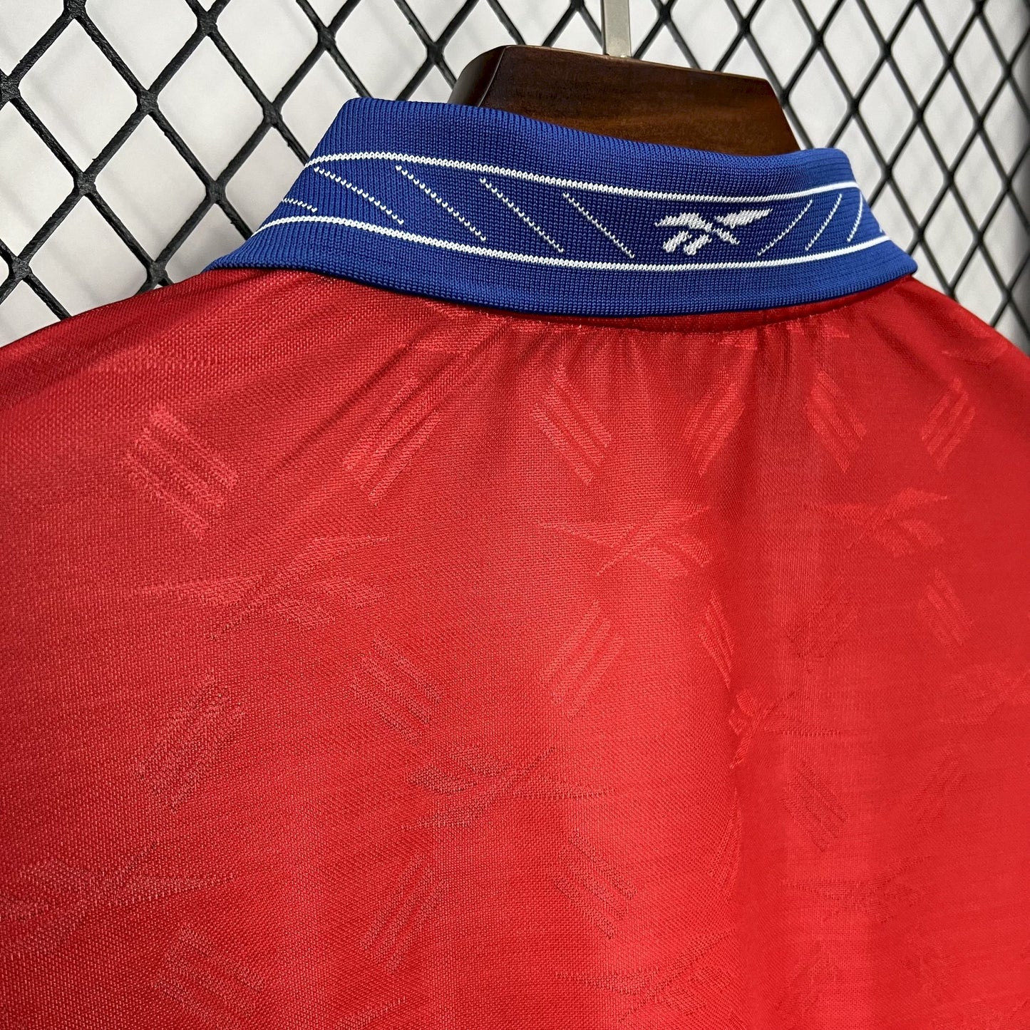 Camisola Comprida Nacional Retro Chile 1998/1999 - Principal