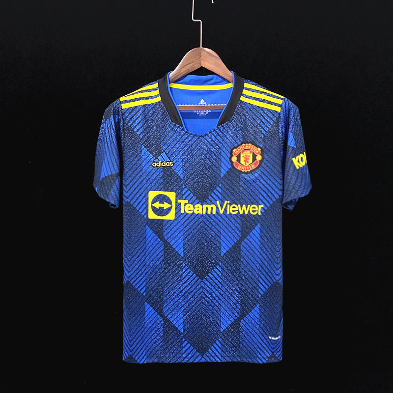 Camisola Cristiano Ronaldo 7 Retro Manchester United 2021/2022 - 3.º Equipamento