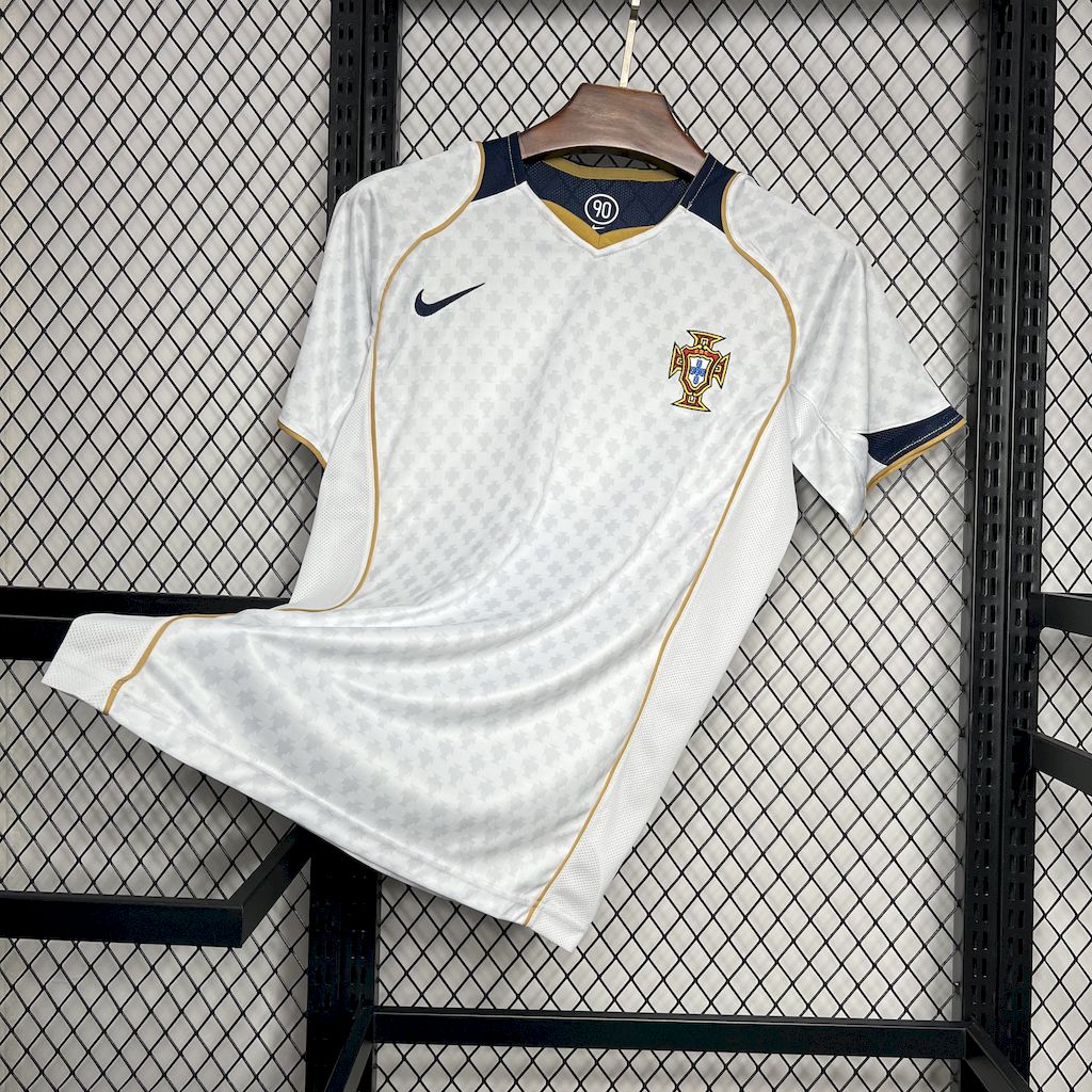 Camisola Nacional Retro Portugal 2004/2005 - Alternativo